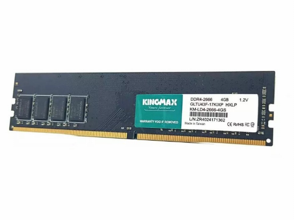 DDR4 PC 4G/2666 KINGMAX Renew (Box)