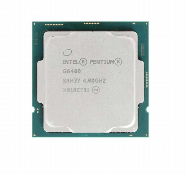 CPU SK 1200 v1 Intel Pentium Gold G6400 Tray (4.0GHz, 2 nhân, 4 luồng, 4MB, 58W)