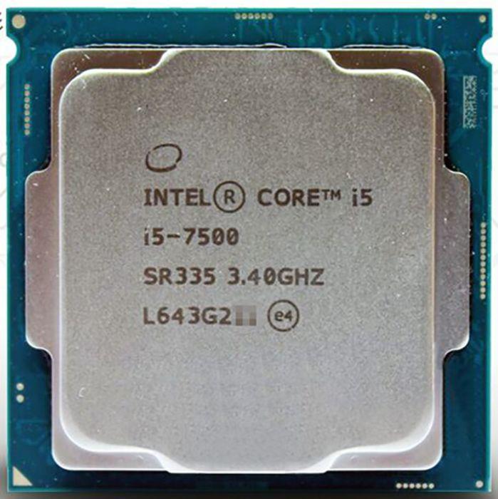 CPU SK 1151v1 Intel Core i5-7500 Tray (3.4GHz up to 3.8GHz, 4 nhân, 4 luồng, 6MB, 65W) (THAY THẾ CHO i5-7500T)