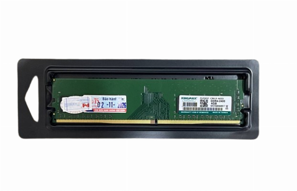 DDR4 PC 4G/2400 KINGMAX New Công ty (Box)