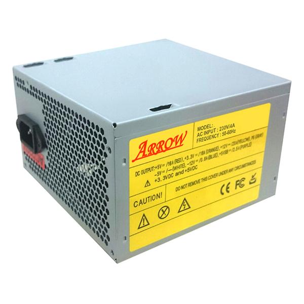 Nguồn ARROW 650W Renew (Dây ngắn)