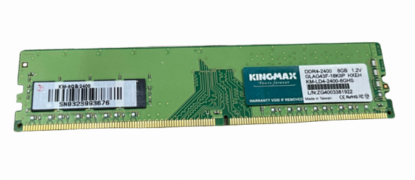 DDR4 PC 8G/2400 KINGMAX New Công ty (Box)