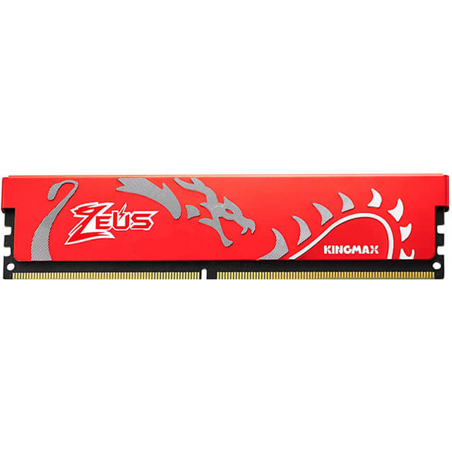 DDR3 PC 4G/1600 KINGMAX ZEUS Tản nhiệt Renew (Box)