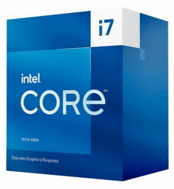 CPU SK 1700 v2 Intel Core i7-13700F Box Chính hãng (Dùng VGA)