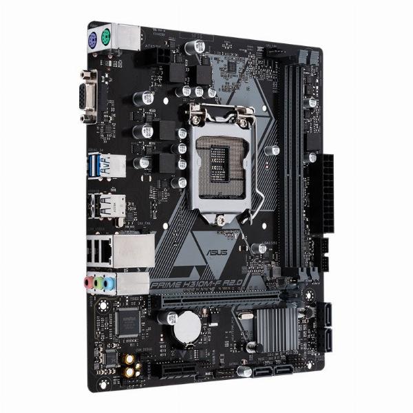 Mainboard SK 1151v2 ASUS PRIME H310M-F R2.0 Box RENEW (VGA, LAN 1000Mbps, 2 khe RAM DDR4)