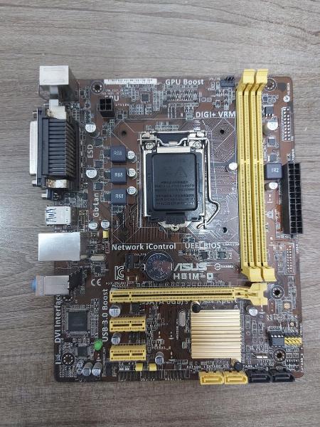 Mainboard SK 1150 ASUS H81M Box RENEW 12T (VGA, LAN 1000Mbps, 2 khe RAM DDR3, BH 12T)