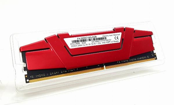 DDR4 PC 8G/2666 GSKILL Tản nhiệt Renew (Box)