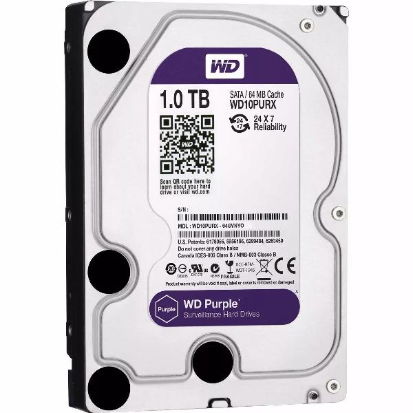 HDD PC WD 1T PURPLE Dày Công ty (Chuyên Camera)