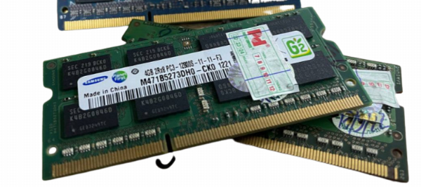 DDR3 LAPTOP 4G/1600 HYNIX/SAMSUNG/MICRON/KINGSTON... Tháo máy (No box)