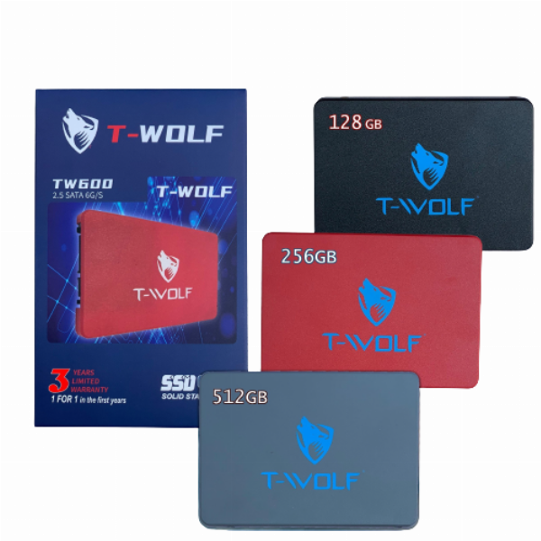 SSD 128G T-WOLF (550/500MBs) Chính hãng