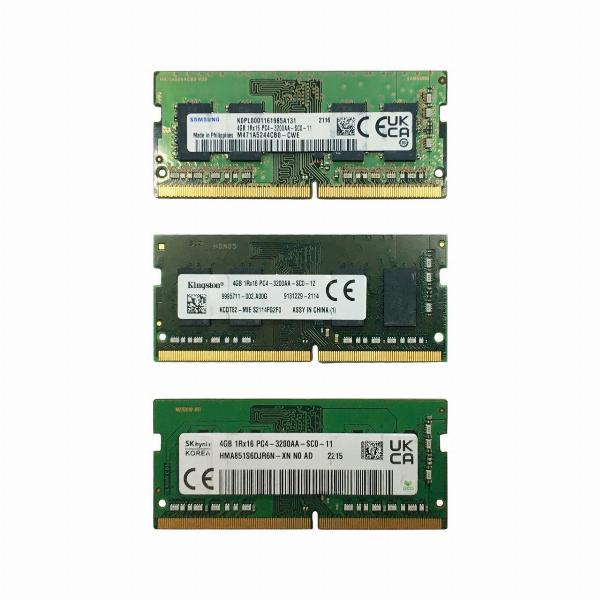 DDR4 LAPTOP 4G/3200 HYNIX/SAMSUNG/MICRON/KINGSTON... Tháo máy (No box)