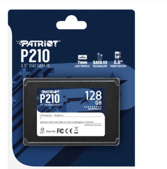 SSD 128G PATRIOT P210 Chính hãng