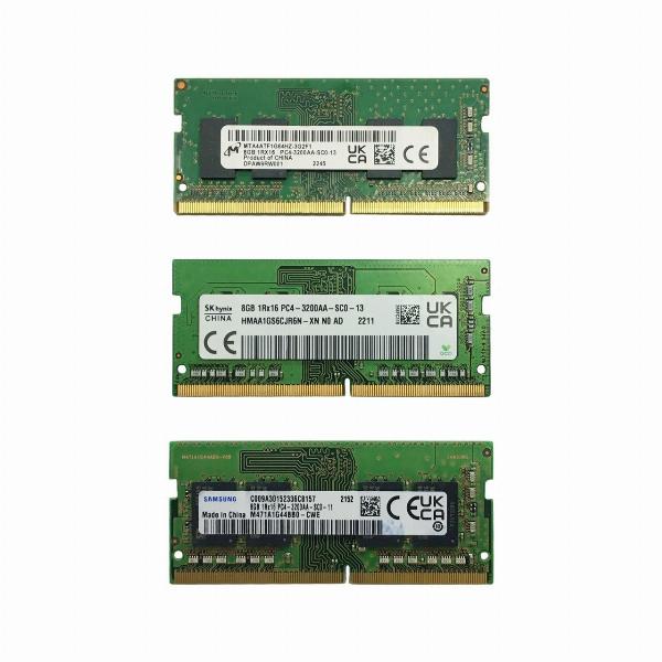 DDR4 LAPTOP 8G/3200 HYNIX/SAMSUNG/MICRON/KINGSTON... Tháo máy (No box)