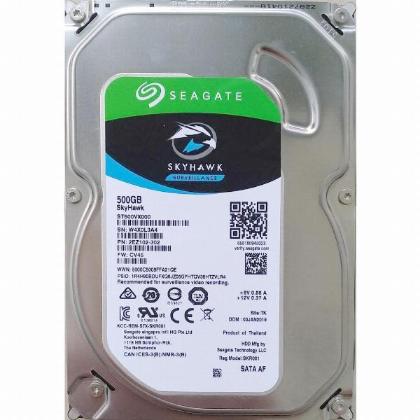 HDD PC SEAGATE 500G SKYHAWK Board Xéo Mỏng Công ty (Chuyên Camera)