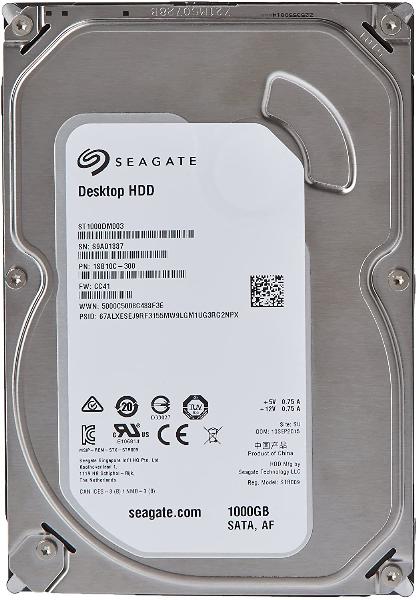 HDD PC SEAGATE 1T Mỏng Công ty