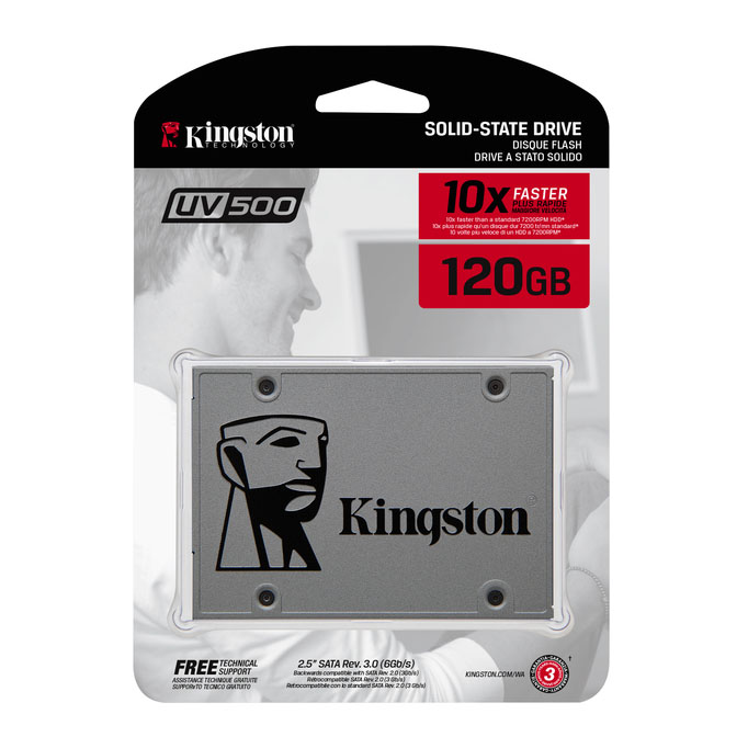 SSD 120G KINGSTON SUV500 Công ty