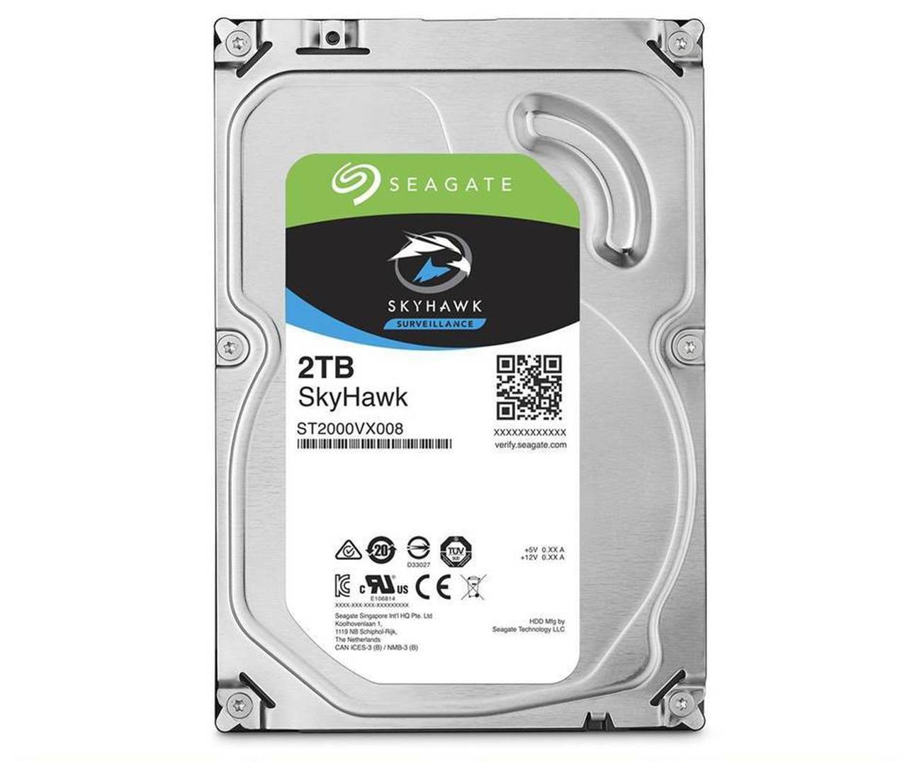 HDD PC SEAGATE 2T SKYHAWK Dày Công ty (Chuyên Camera)