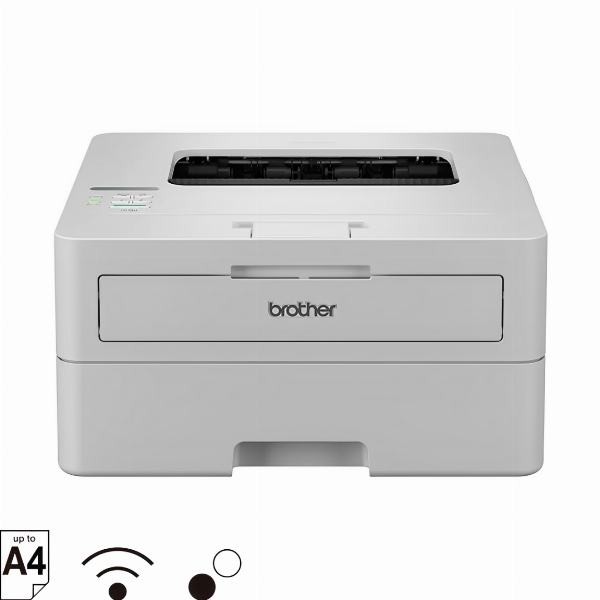 Máy in laser trắng đen đơn năng Brother HL-B2180DW Wifi Chính hãng (ĐTHCH)