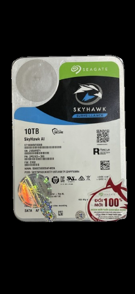 HDD PC SEAGATE 10T SKYHAWK Dày Công ty (Chuyên Camera)