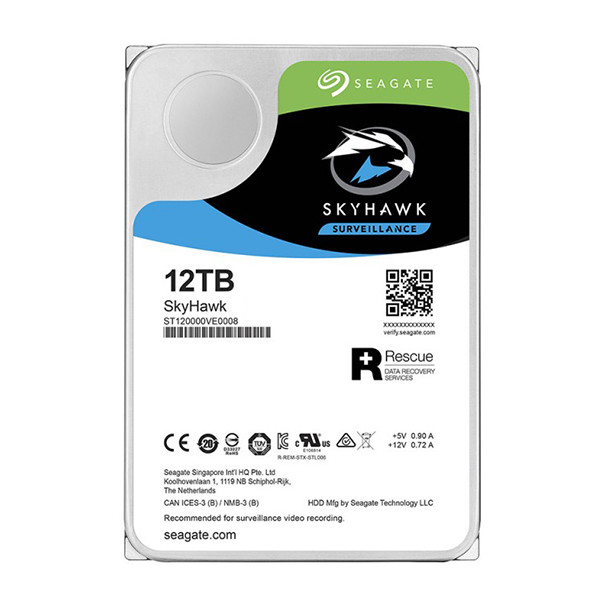 HDD PC SEAGATE 12T SKYHAWK Dày Công ty (Chuyên Camera)