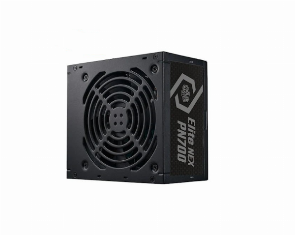 Nguồn CST COOLER MASTER NEX PN700 ELITE 700W (MPW-7001-ACBK-P) Chính hãng (4+4pin, 2x6+2pin, Dây dài, Kèm dây nguồn)