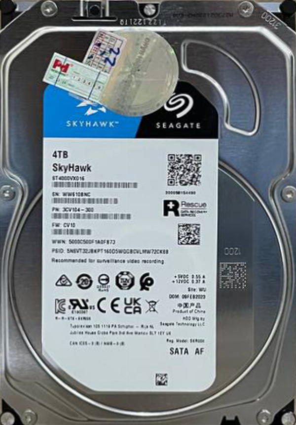 HDD PC SEAGATE 4T SkyHawk Chính hãng FPT/Viễn sơn (5900 RPM)