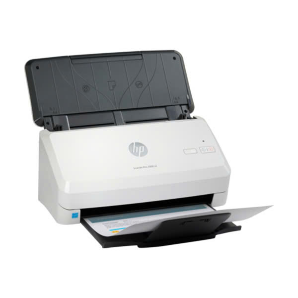 Máy Scan 2 mặt HP ScanJet Pro 2000 S2 6FW06A Chính hãng (A4, A5, ADF,600 dpi, 300x172x154 mm, 4,2kg, Windows, macOS)