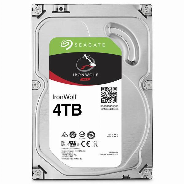 Ổ CỨNG HDD NAS SEAGATE IronWolf ST4000VN006 (4TB) Chính Hãng