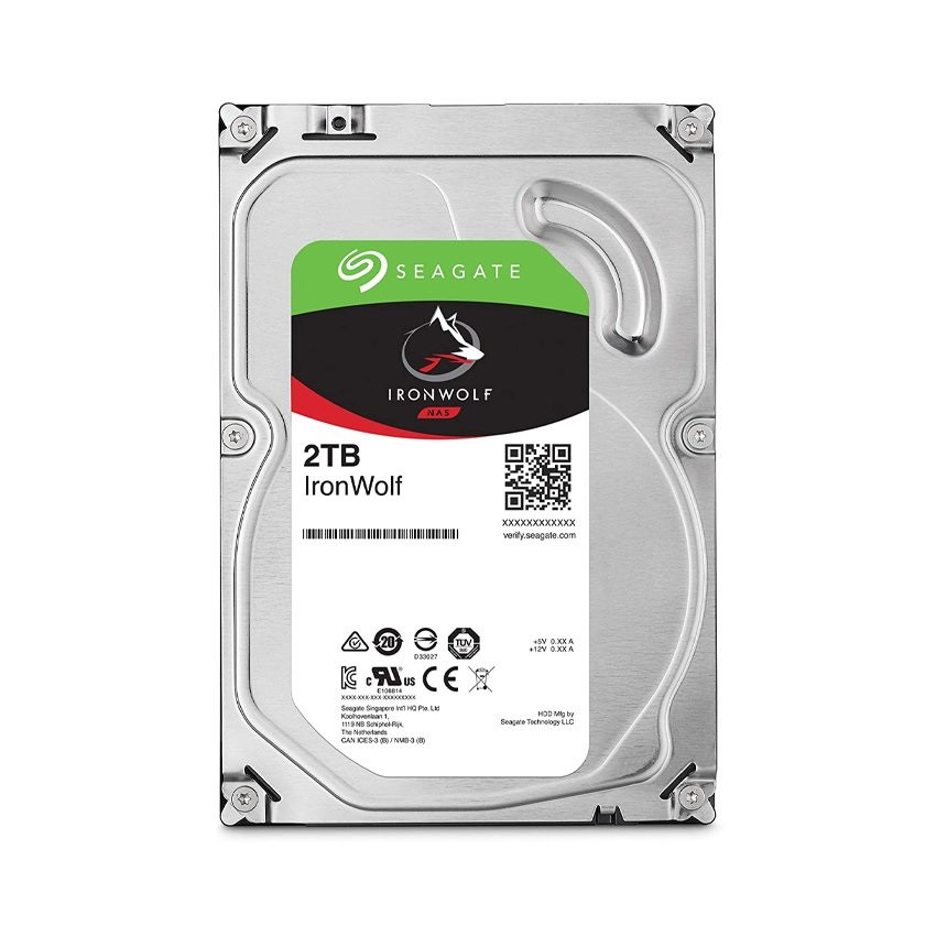 Ổ CỨNG HDD NAS SEAGATE IronWolf ST2000VN003 (2TB) chính hãng