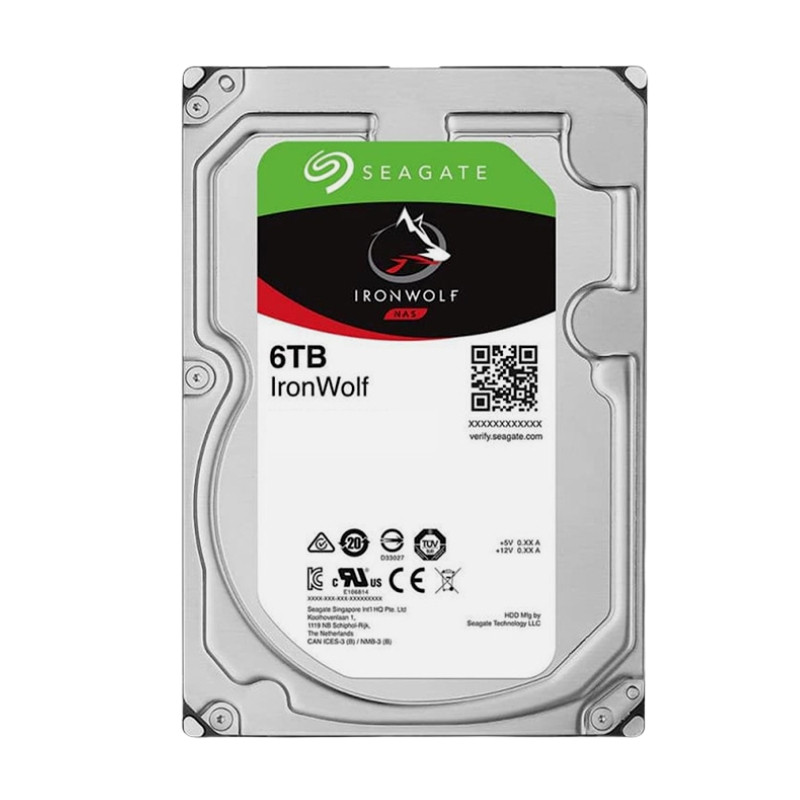 Ổ CỨNG HDD NAS SEAGATE IronWolf ST6000VN001 (6TB) chính hãng