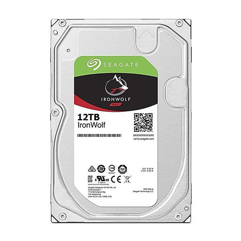 Ổ CỨNG HDD NAS SEAGATE IronWolf ST12000VN0008 (12TB) chính hãng