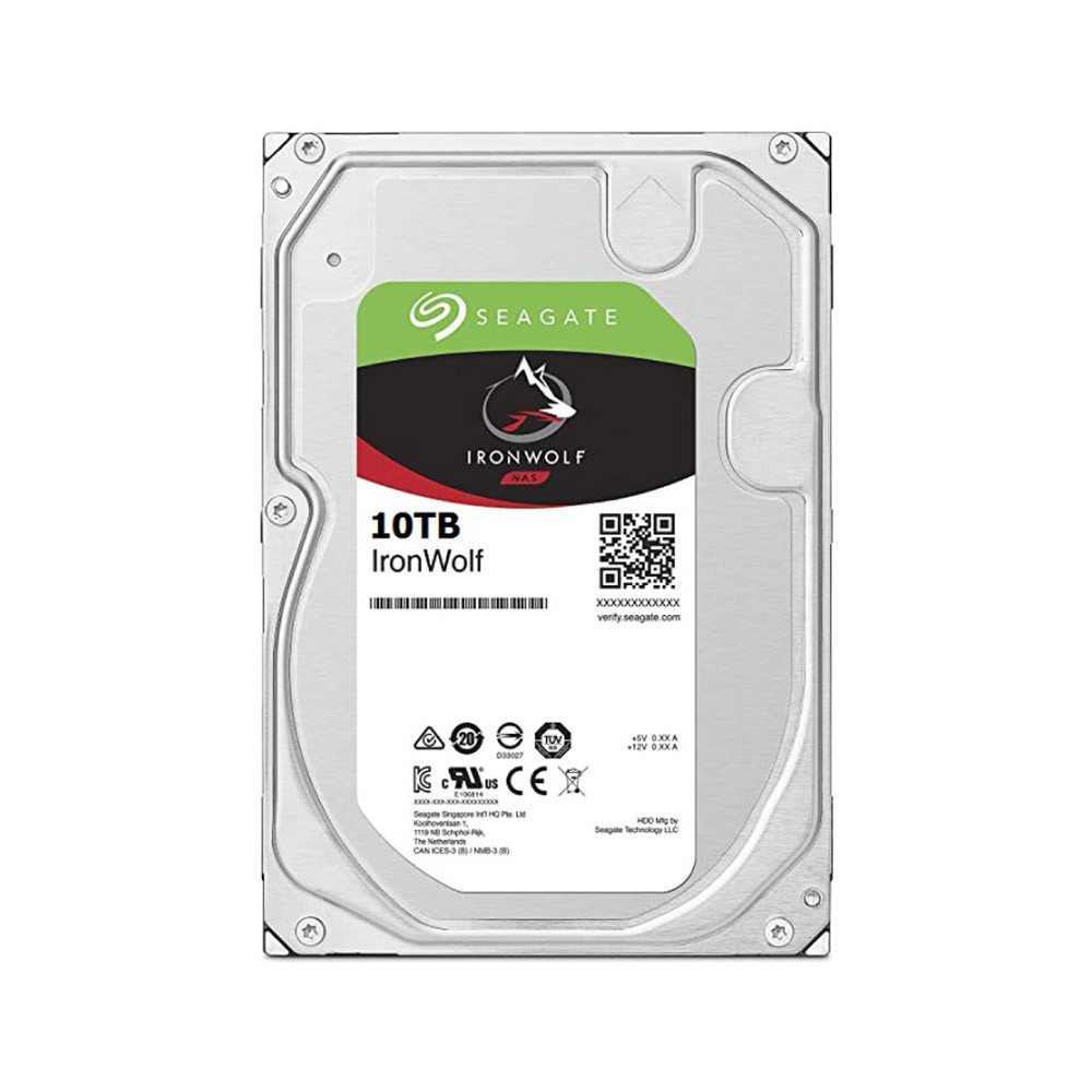 Ổ CỨNG HDD NAS SEAGATE IronWolf ST10000VN000 (10TB) chính hãng