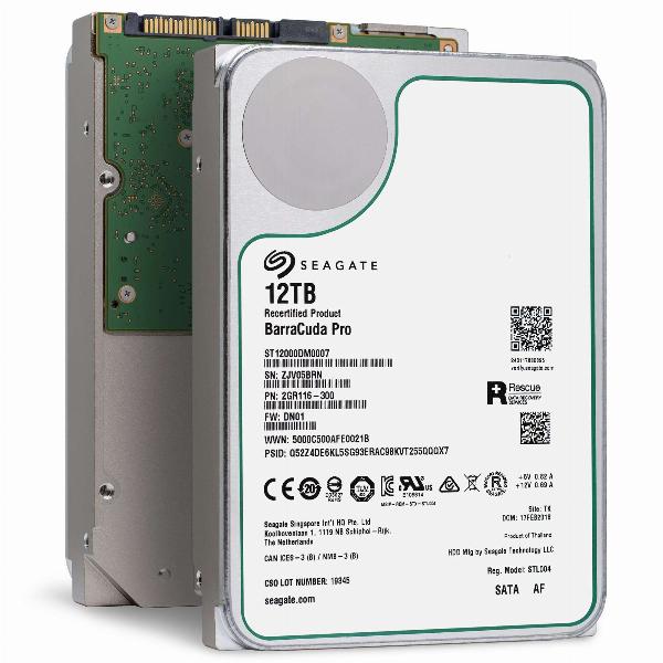 HDD PC SEAGATE 12T BARRACUDA Công ty Viền Xanh (Chuyên Camera)