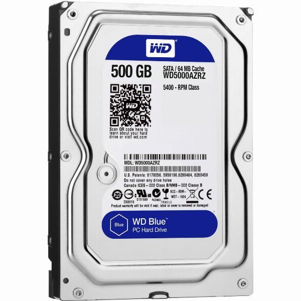 HDD PC WD 500G Blue Dày Công ty