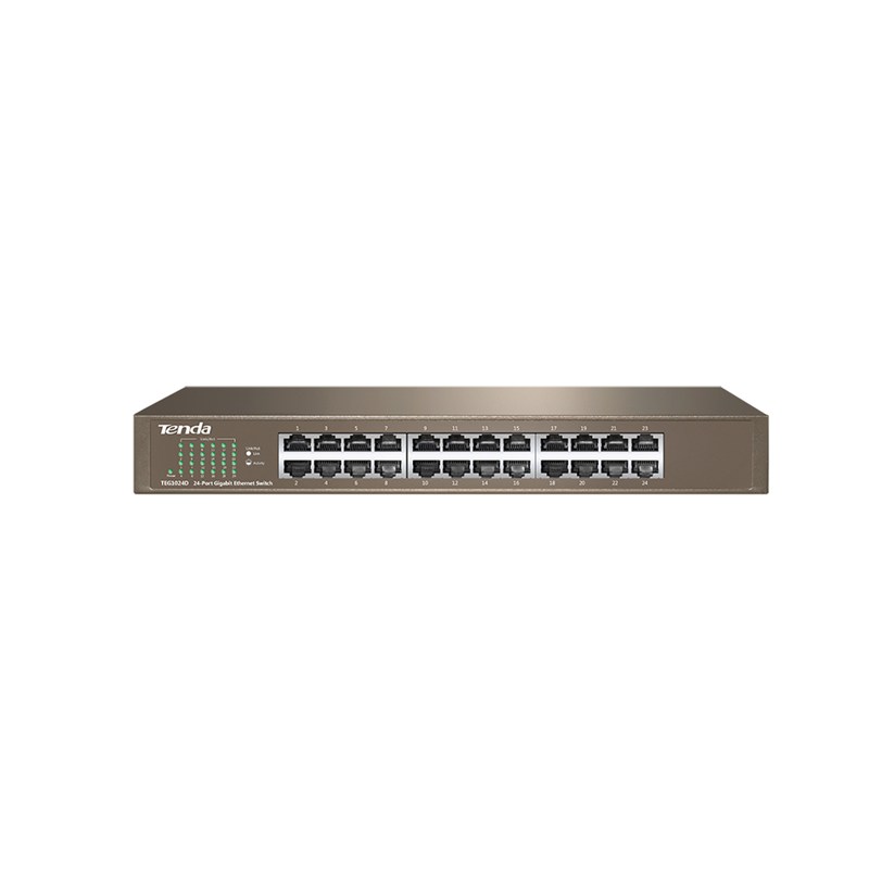 Switch Tenda TEG1024D 24-port Gigabit Chính hãng (1.0Gbps)