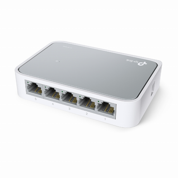 Switch TP-Link TL-SF1005D 5 port (100Mbps, Ver 18.0, Vỏ nhựa)