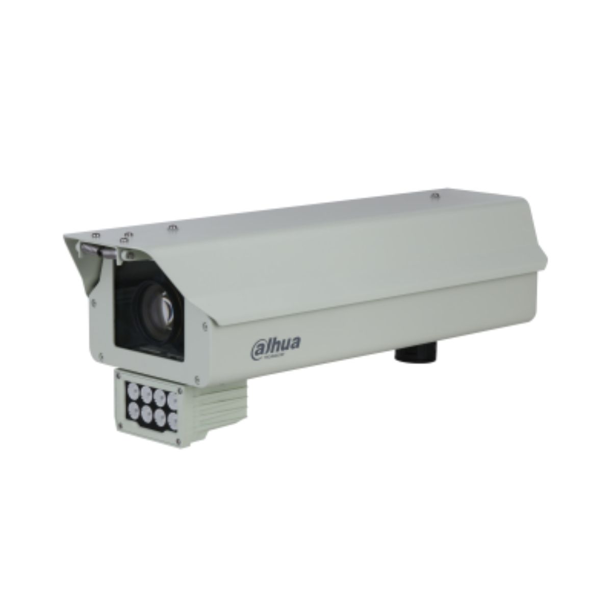 Camera giám sát giao thông chụp ảnh biển số vi phạm giao thông quá tốc độ Dahua DH-ITC952-AU3F-IRL8ZF1640 9MP, hỗ trợ 3 làn đường