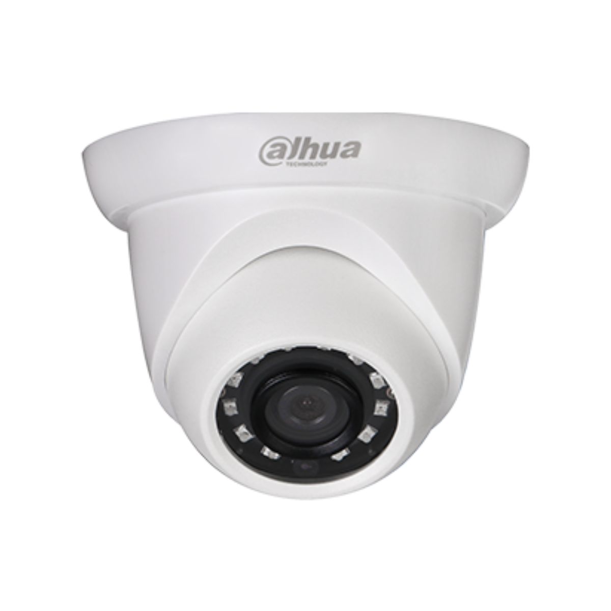 Camera Dome IP 2MP 1080P Dahua DH-IPC-HDW1230SP-S5-VN tầm hồng ngoại 30m, chuẩn nén H265+